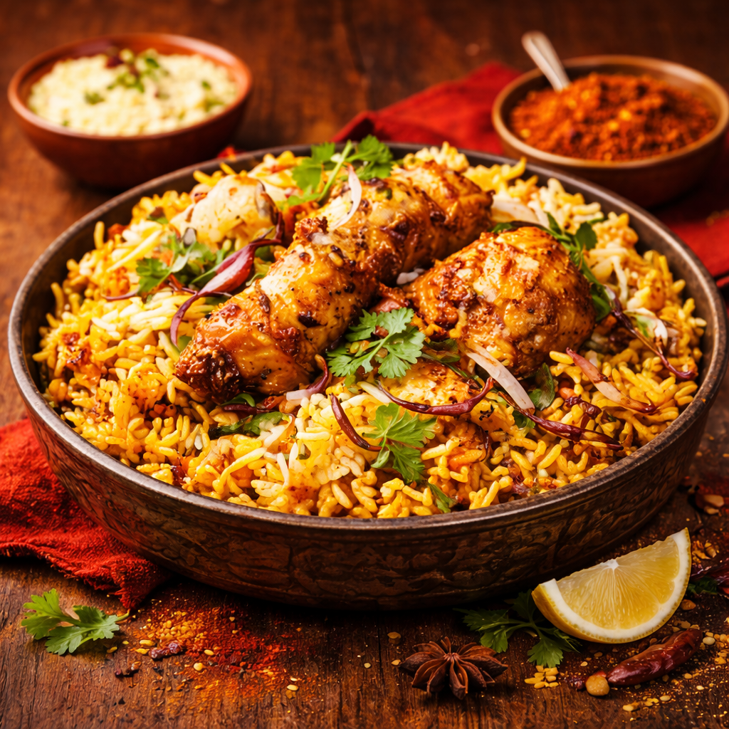 Chicken Biryani Express